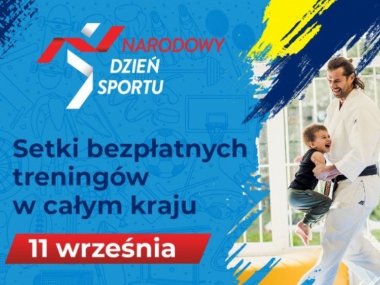 Ćwiczymy razem! Narodowy Dzień Sportu w Warszawie